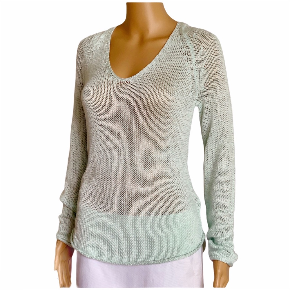 NWT H&M Knit Croshet Sweater - Picture 2 of 7